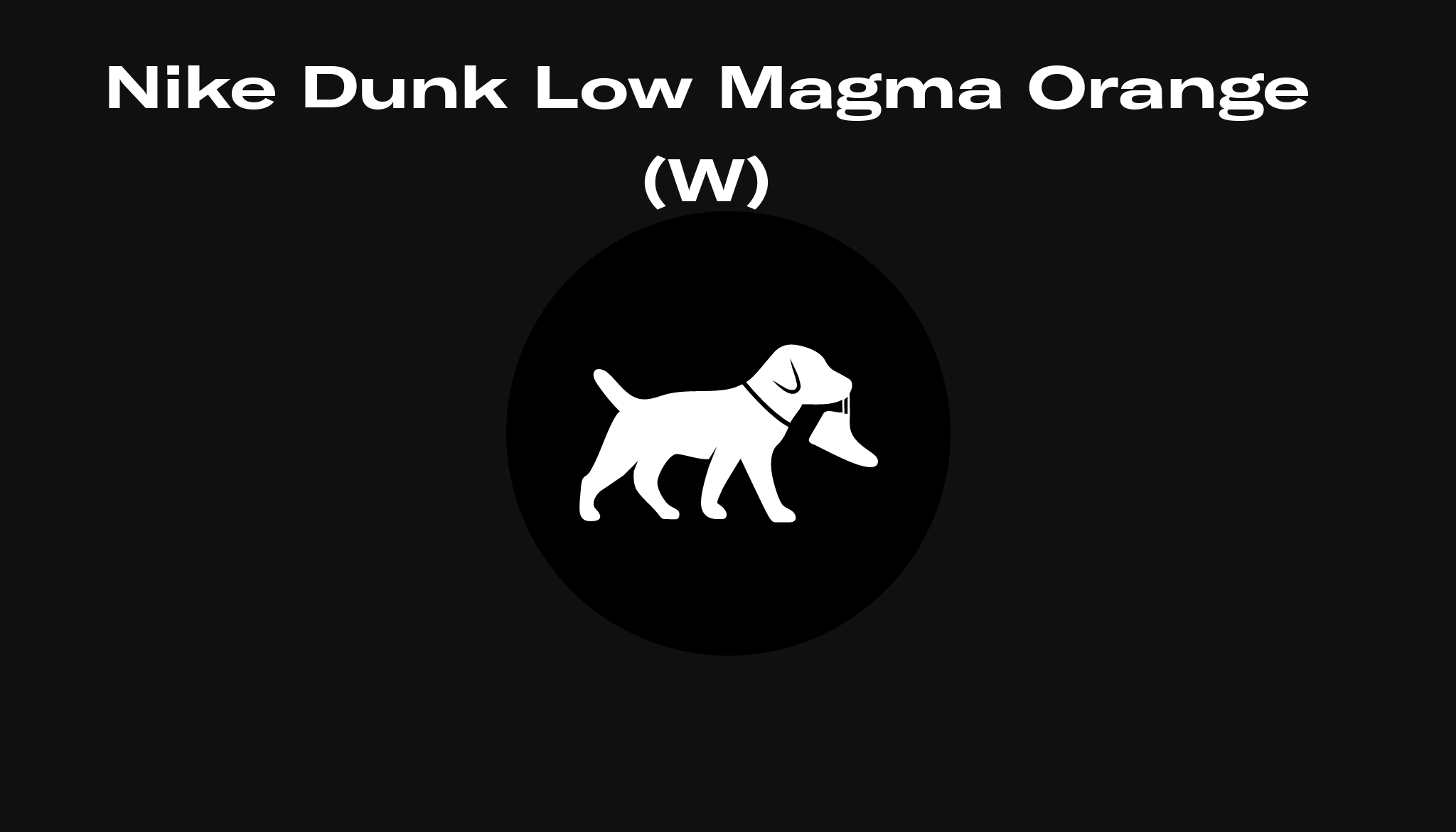 Nike Dunk Low Magma Orange (W), Raffles and Release Date | Sole Retriever